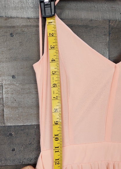 Lulu's Rooftop Garden Chiffon Maxi Backless Dress - Picture 13 of 14